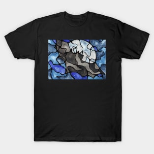 Abstract Bat T-Shirt